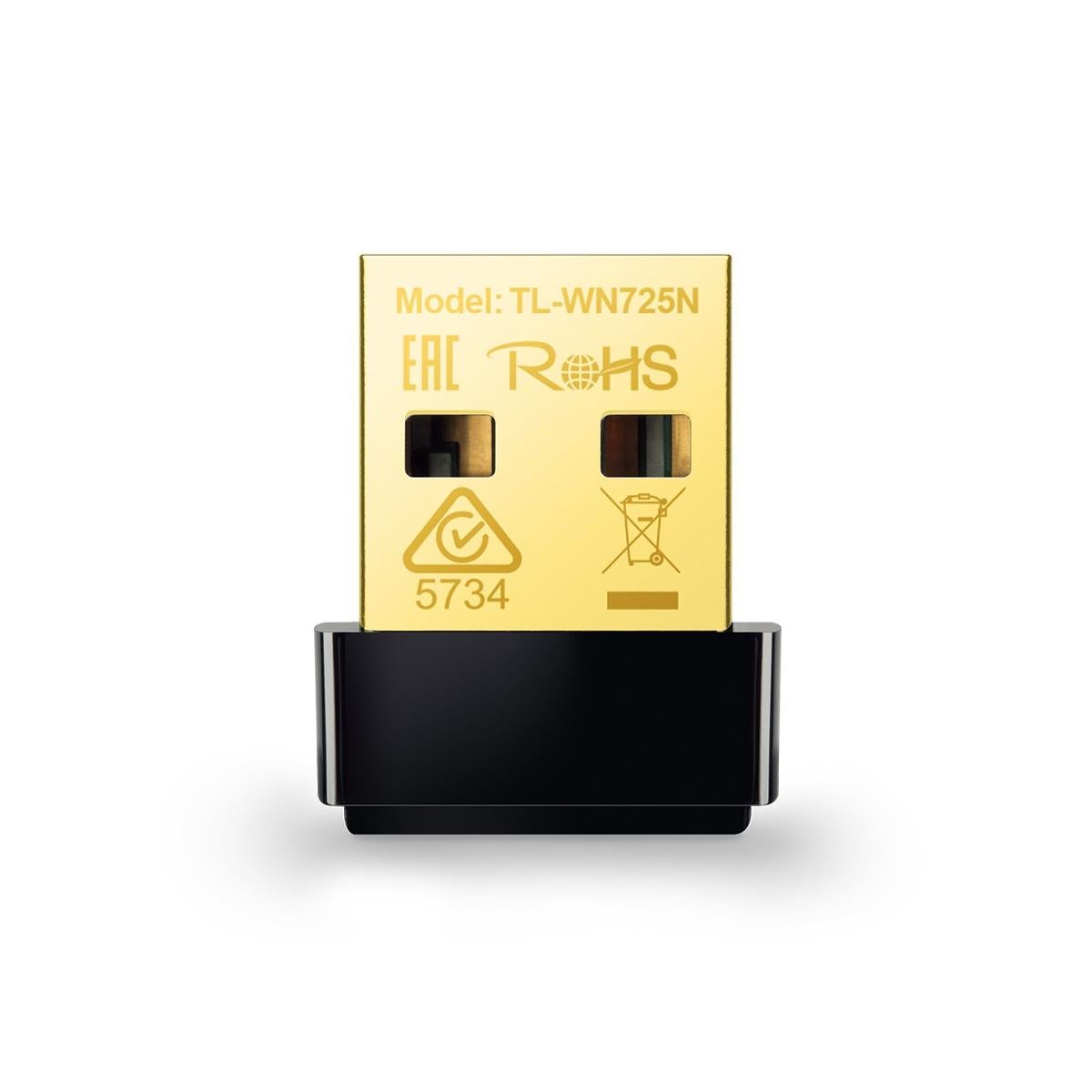 Adaptador USB - wifi tp-link tl-wn725n/ 150mbps