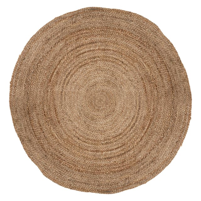 Atmosphera - Alfombra de yute D120 cm
