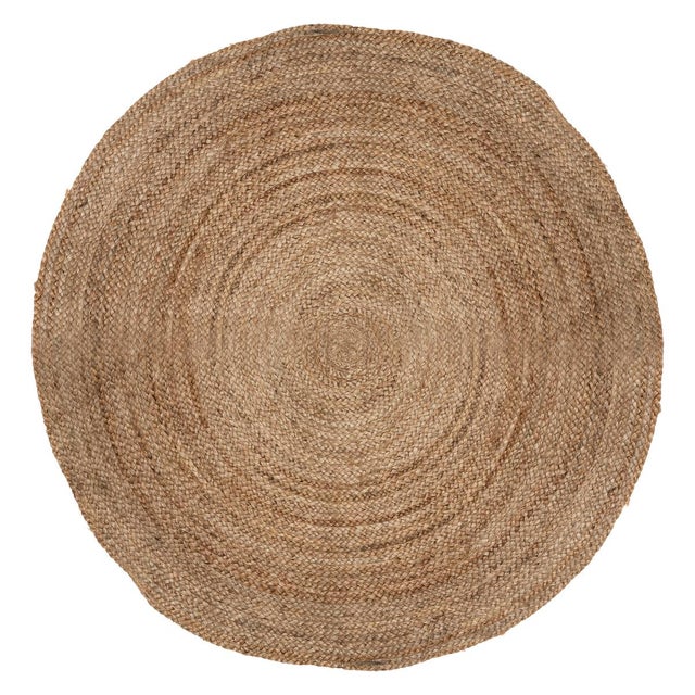 Atmosphera - Alfombra de yute D120 cm