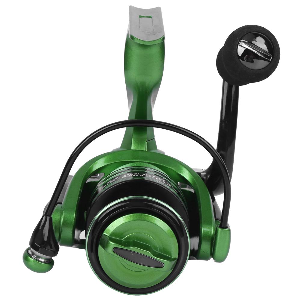 Cuscinetti in lega di alluminio 13 + 1 intercambiabili Mulinello per mano sinistra/destra Tiro lungo Ruota da pesca in mare Accessorio per attrezzatur - 8