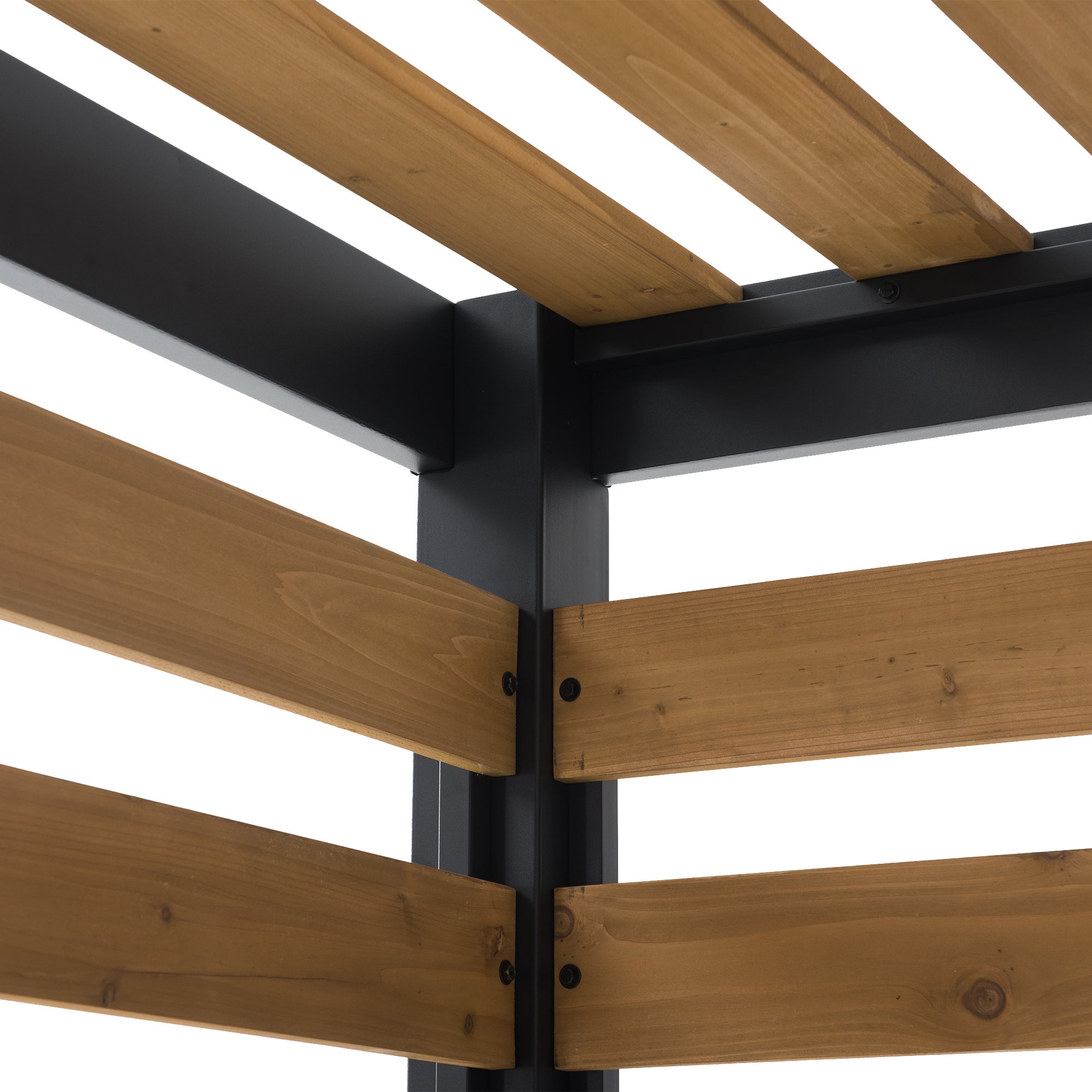 Pergola Marao Sunjoy, 3.1x1.9m dim. ext. (cas échéant incl. débord de toit) revêtu par poudre, épaisseur paroi : 6m² superficie totale - 7