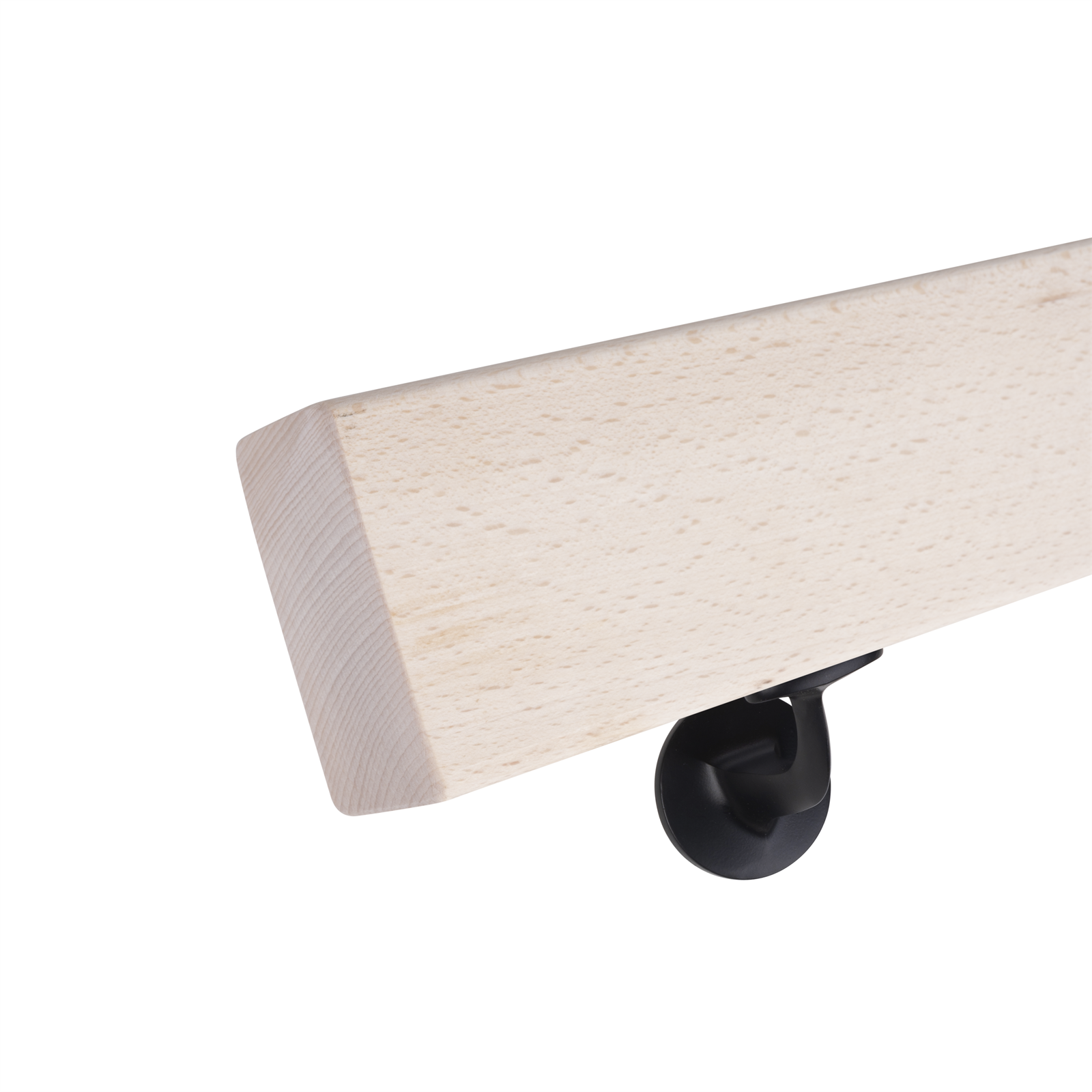 Handystairs main courante profil rectangulaire 43 x 80 mm bois de