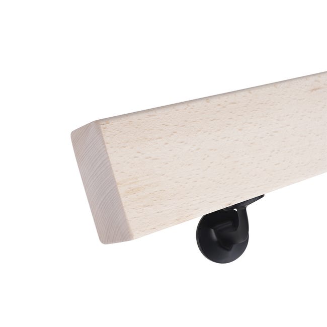 HANDYSTAIRS Main Courante Profil Rectangulaire 43 X 80 Mm Bois De Handystairs main courante profil rectangulaire 43 x 80 mm bois de