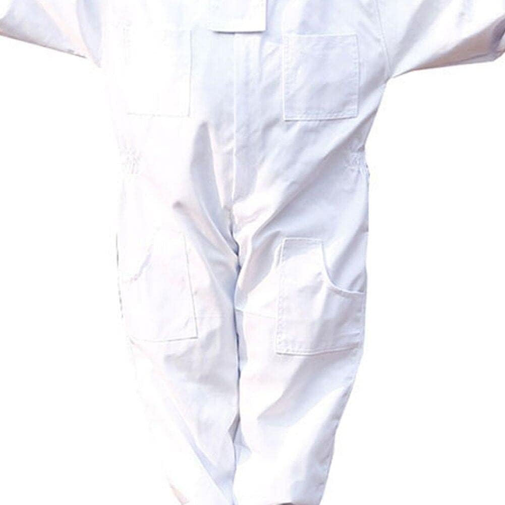 Vêtements D'apiculture, Blanc Vêtements d'apiculture protecteurs pour Enfants, Protection De l'enfant Taille M 1,2 mètre hauteur recommandée 80-130cm - 9