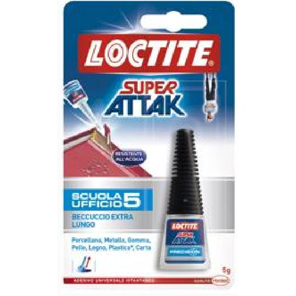 Henkel Loctite Super Colla Brush On, 5g - Applicazione A Pennello Per Incollaggi Di Precisione