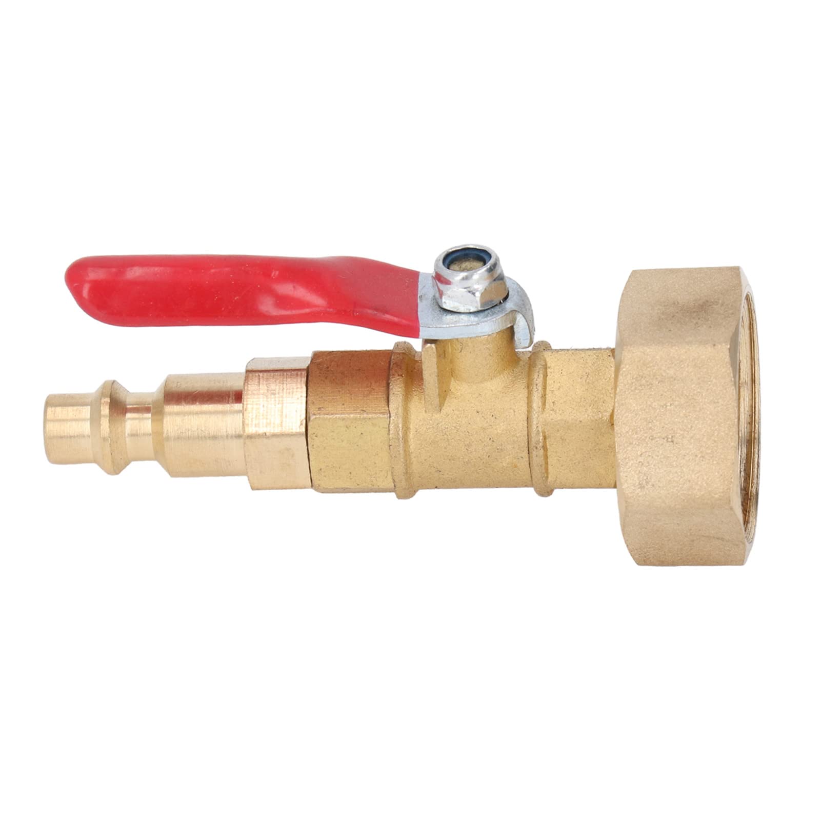 Coppia Adattatori Per Tubo Da Giardino: Maschio GHT X NPT E Femmina GHT X NPT, In Ottone