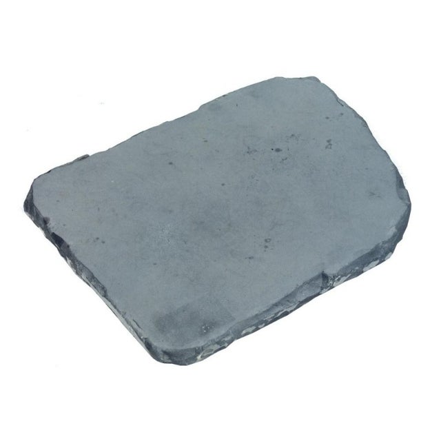 Pas japonais pierre bleue 43 x 32 x 3,5 cm - Gris bleu (Lot de 5)
