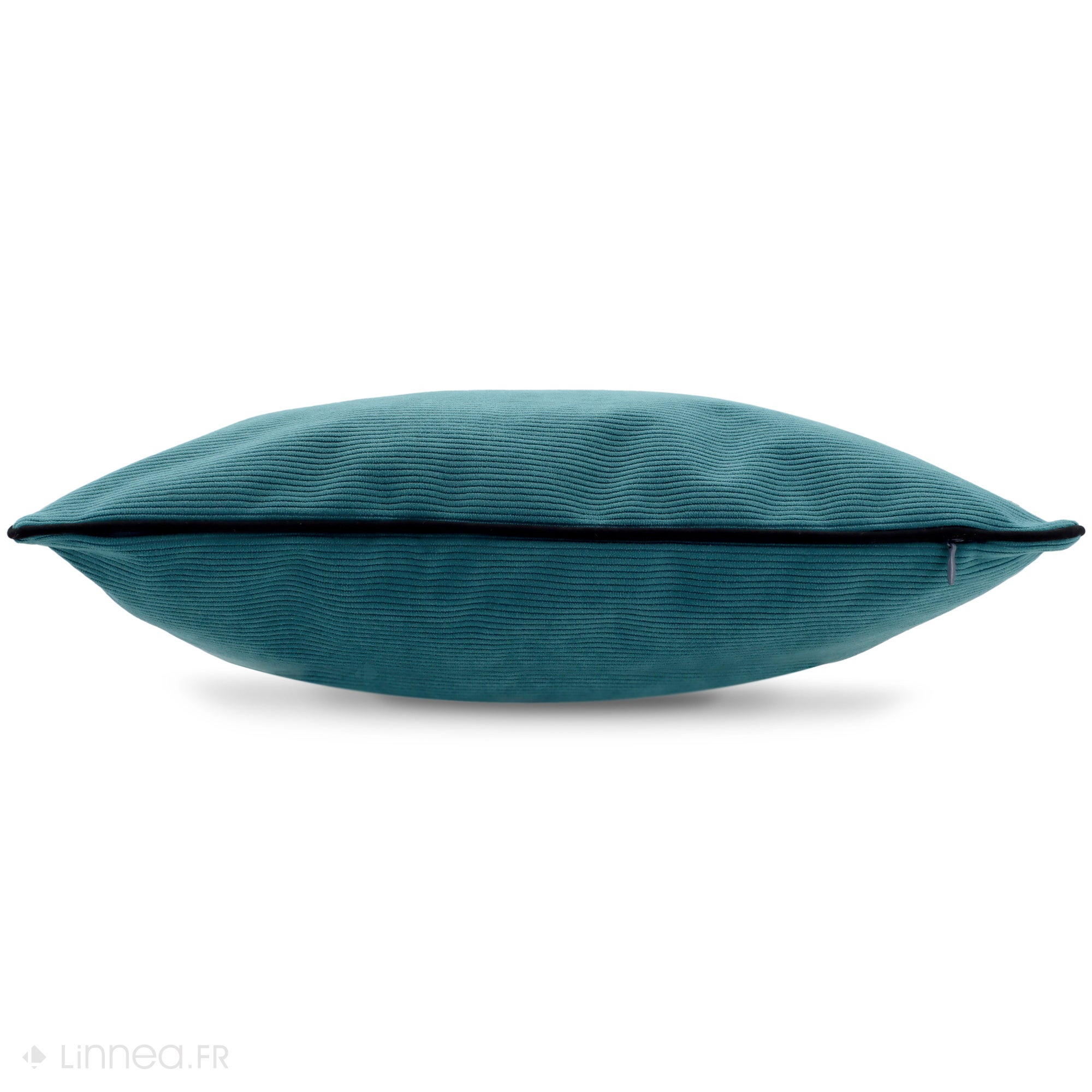 Housse de coussin 40x40 cm STARSKY Bleu Canard - 4