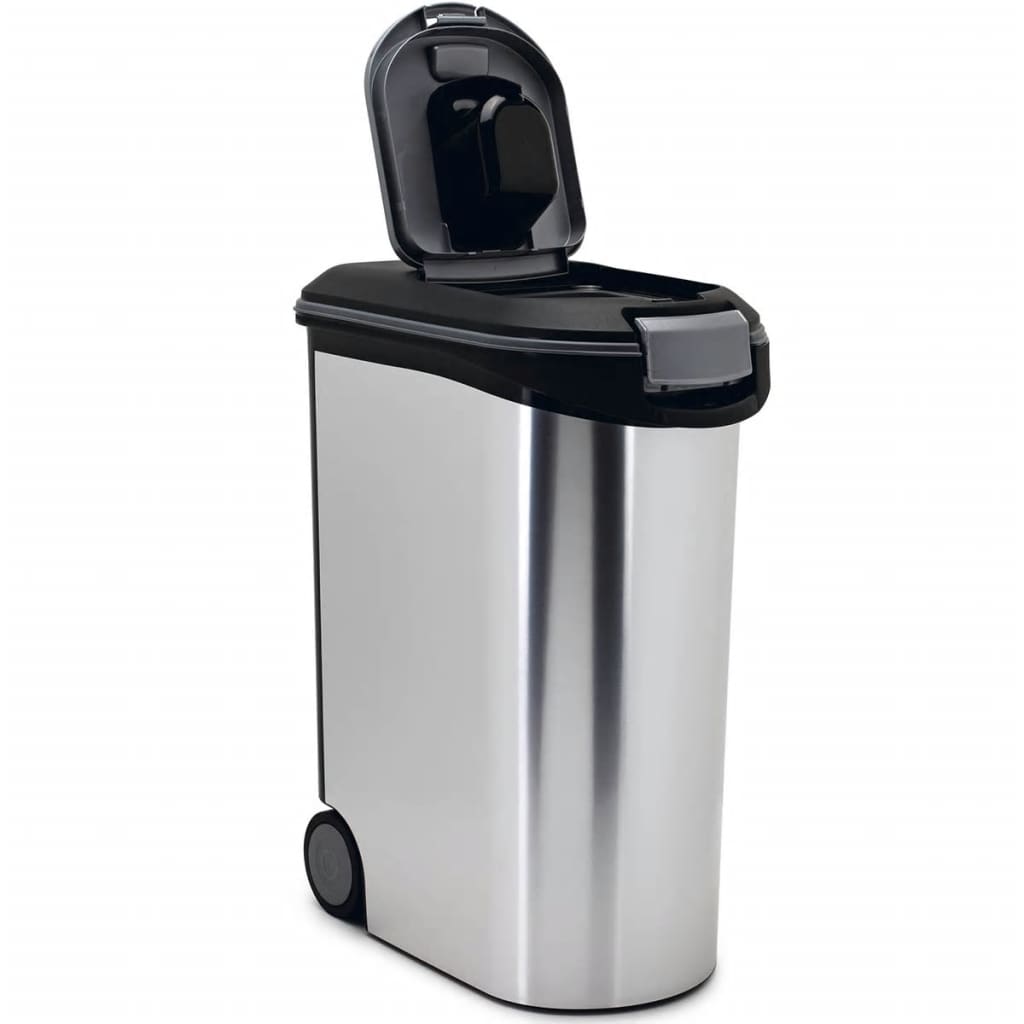 Récipient d'aliments pour animaux 20 kg 54 L Argenté Curver - 2