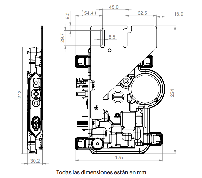 Micro-onduleur Enphase IQ8HC-72-M-INT, convertit l'énergie solaire en électricité pour votre maison ou votre entreprise. - 3