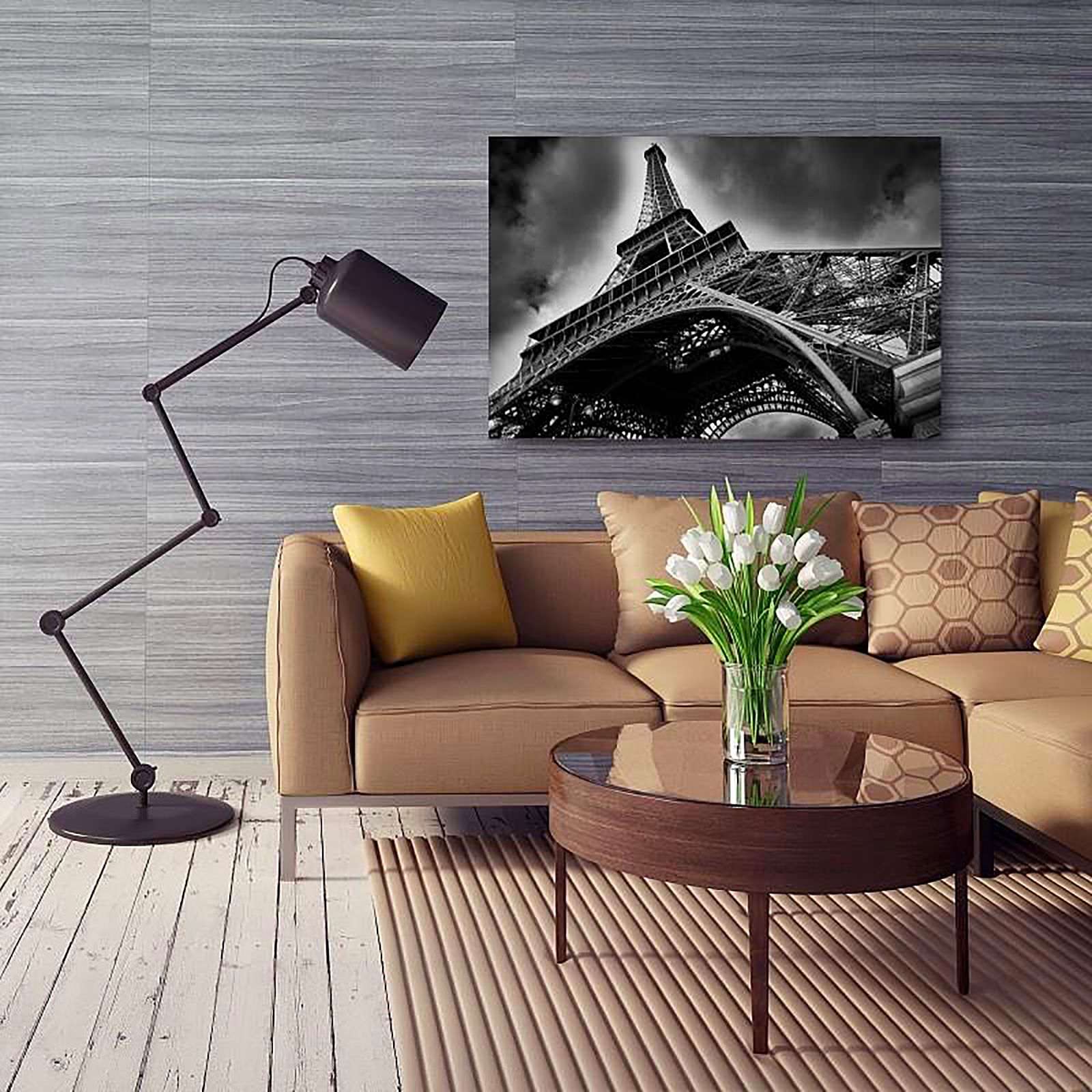 Tableau tour Eiffel - 70 x 50 cm - 5