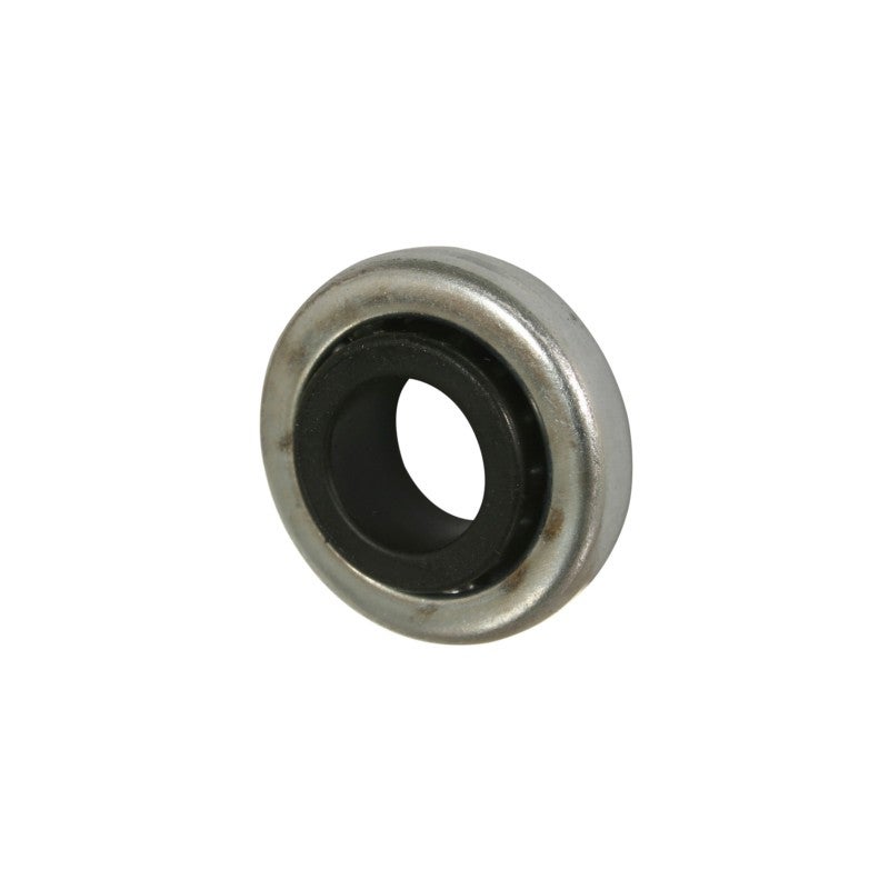 Poulie REA 35mm Nylon Noir Montée Sur Roulement - Double Gorges - Axe 8 | RAIL - GYPASS Pièces