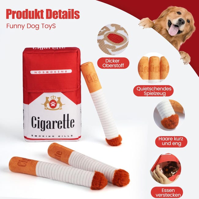 Linkcarol Juguete Interactivo para Perros, Juguete Interactivo con