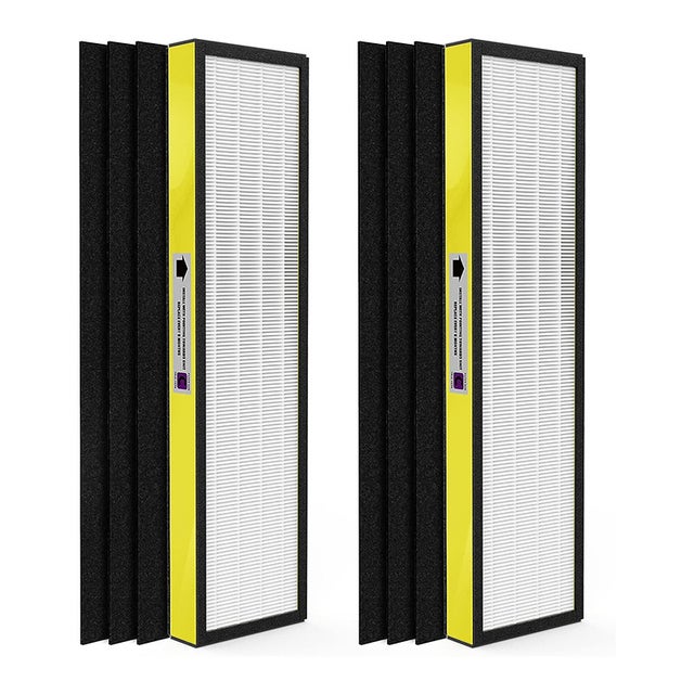 2 Filtry HEPA FLT5300 C – Kompatybilne z Oczyszczaczem Powietrza GermGuardian i Innymi