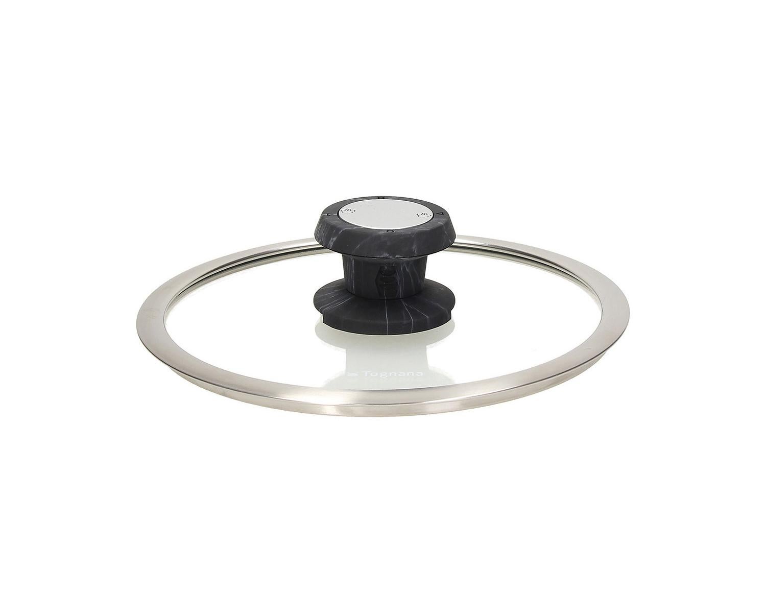 Tognana Padella Sphera 32 Cm: Alluminio Forgiato Con Antiaderente In Microsfere, Adatta A Induzione, PFOA Free, Nickel Free