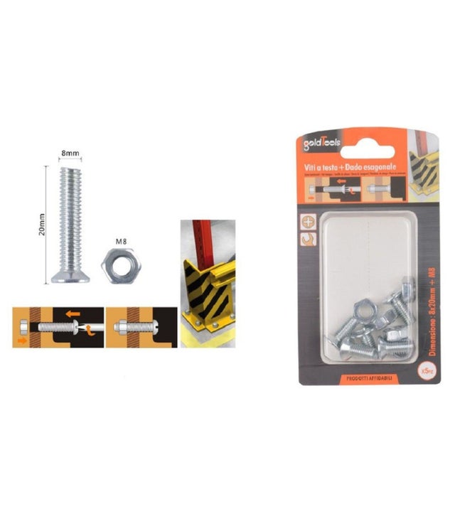 Viti E Bulloni Prezzi Set Di 15 Bulloni 5/8-11 X 5 Pollici, Testa Esagonale, Grado 5 Zincati, Per Riparazioni Set Bulloni Acciaio Viti E Bulloni Prezzi Set Di 15 Bulloni 5/8-11 X 5 Pollici, Testa Esagonale, Grado 5 Zincati, Per Riparazioni Set Bulloni Acciaio