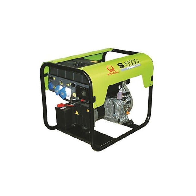 Grupo Gerador Pramac - E6500 SÉRIE E / DIESEL - Motor YANMAR - PA482SY3000