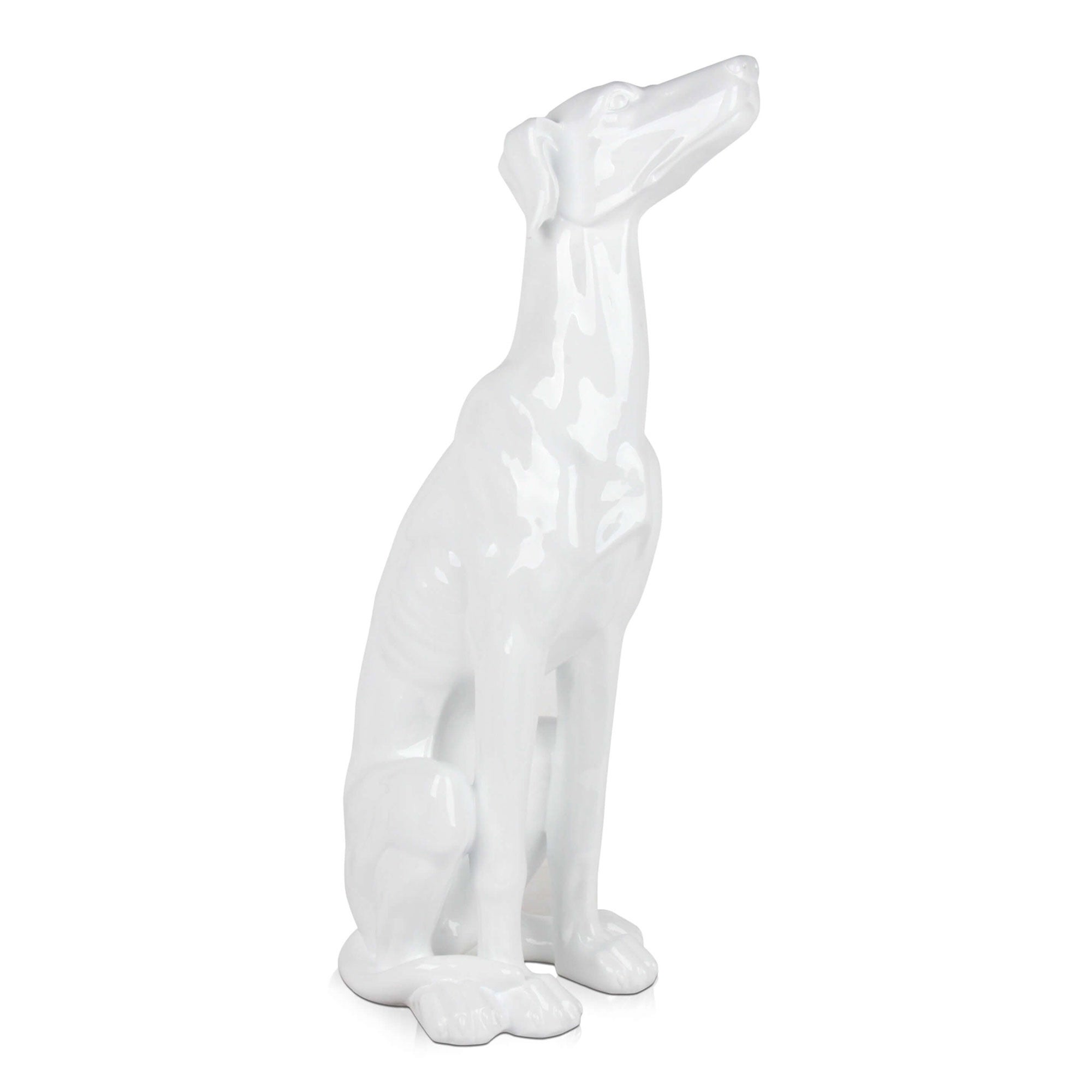 1 pièce Figurine décorative de chien en ballon en résine légère et de luxe, mignonne. Décoration pour la maison, le salon, la chambre, le bureau, les mariages, les fêtes, la Saint-Valentin, les