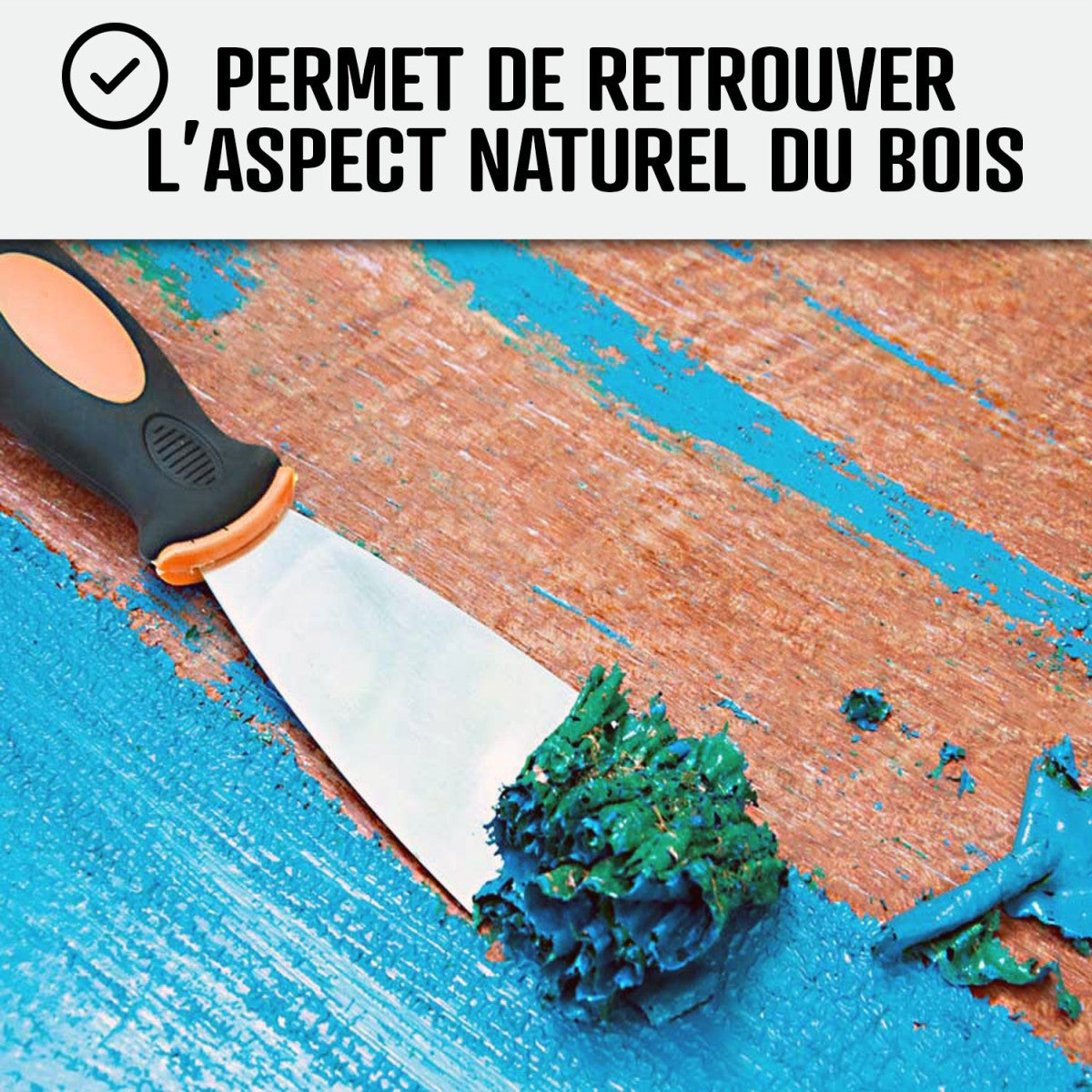 Décapant pour Bois - Produit décapant peinture, vernis - ARCADECAP BOIS - 1 L - ARCANE INDUSTRIES - 4
