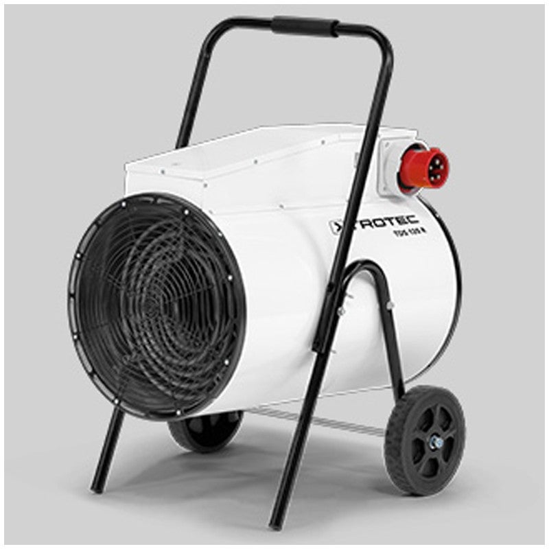 Incalzitor electric rotund, profesional, 30kW, 380V, Trotec TDS120R