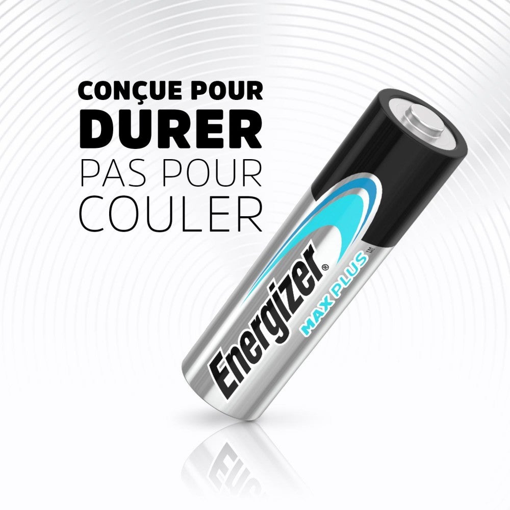 Bateria Energizer Max Plus Ciemnoszara długa żywotność i ochrona przed wyciekami - 3