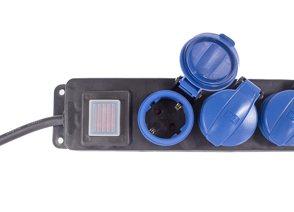 Avvolgicavo CEE As Schwabe Profi Spina CEE A Presa CEE E Presa Di Contatto Di Protezione 25 M 2,5 Mm2 120917