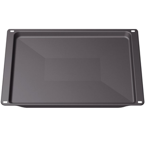 vhbw Plaque de cuisson pour fours - 42,2 x 37,6 x 4 cm, émaillée, anti- adhésive, passe au lave-vaisselle compatible avec Rex modèles EKM