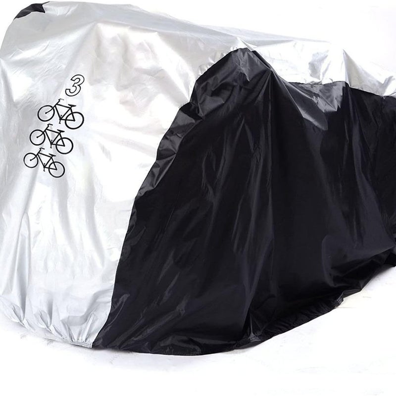 (L) Pokrowiec na rower do użytku na zewnątrz, anty-UV, pyłoszczelny, wodoodporny, na rower, rower górski, wodoodporny