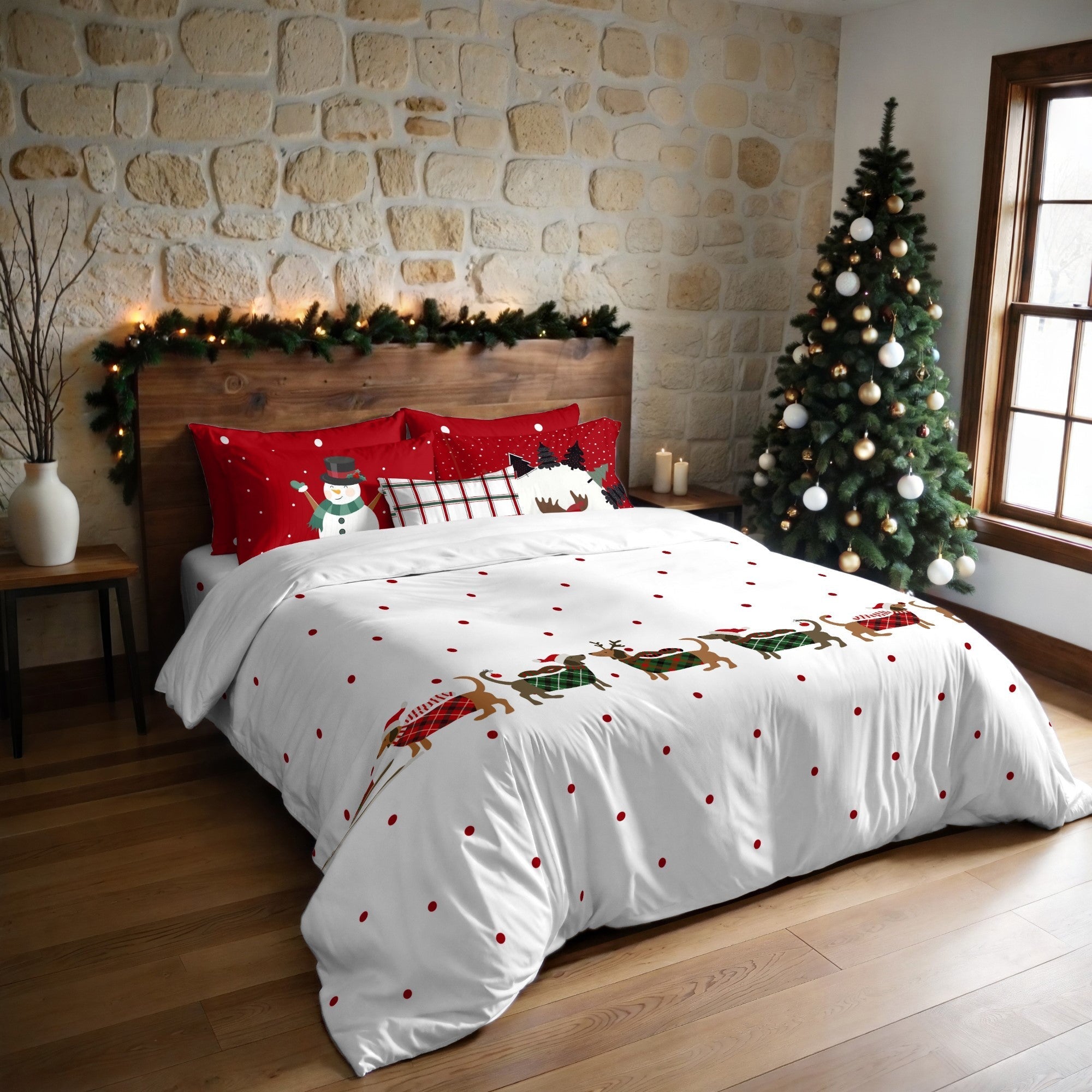 Housse de couette avec boutons-pression Laponia 51 140x200 cm - 2