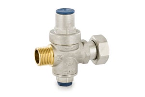 Réducteur/régulateur De Pression D'eau En Laiton 3/4" - Avec Manomètre (0-16 Bar), DN20