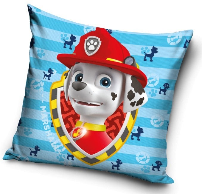 Coussin Décoratif Paw Patrol Pour Enfant 40x40 Cm - Doux Et Douillet Avec Motifs Pat' Patrouille