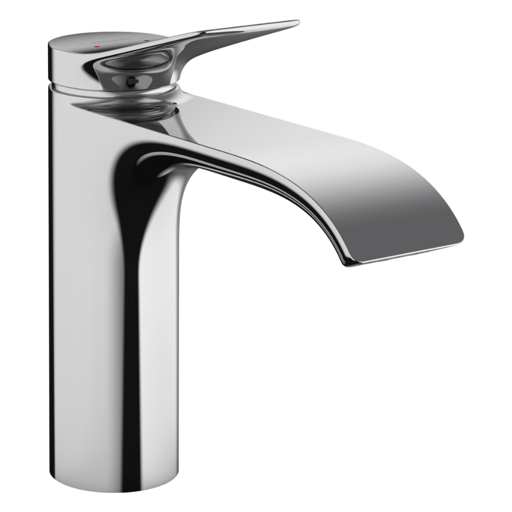 Miscelatore Lavabo Hansgrohe Rebris E - Cromo, Risparmio Idrico, Con Scarico - Foto 5