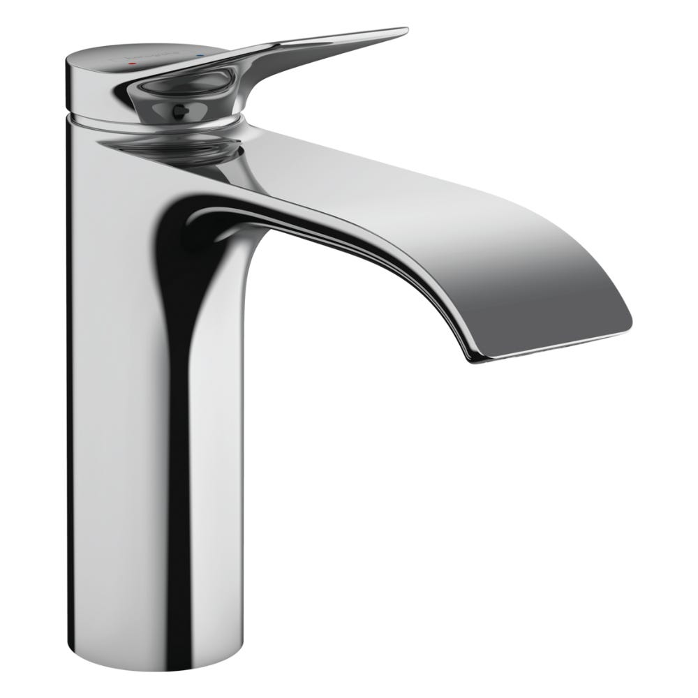 Miscelatore Lavabo Hansgrohe Rebris E - Cromo, Risparmio Idrico, Con Scarico - Foto 5