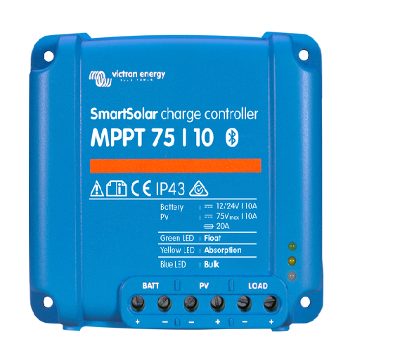 SmartSolar Victron MPPT 75v /10A | Leroy Merlin