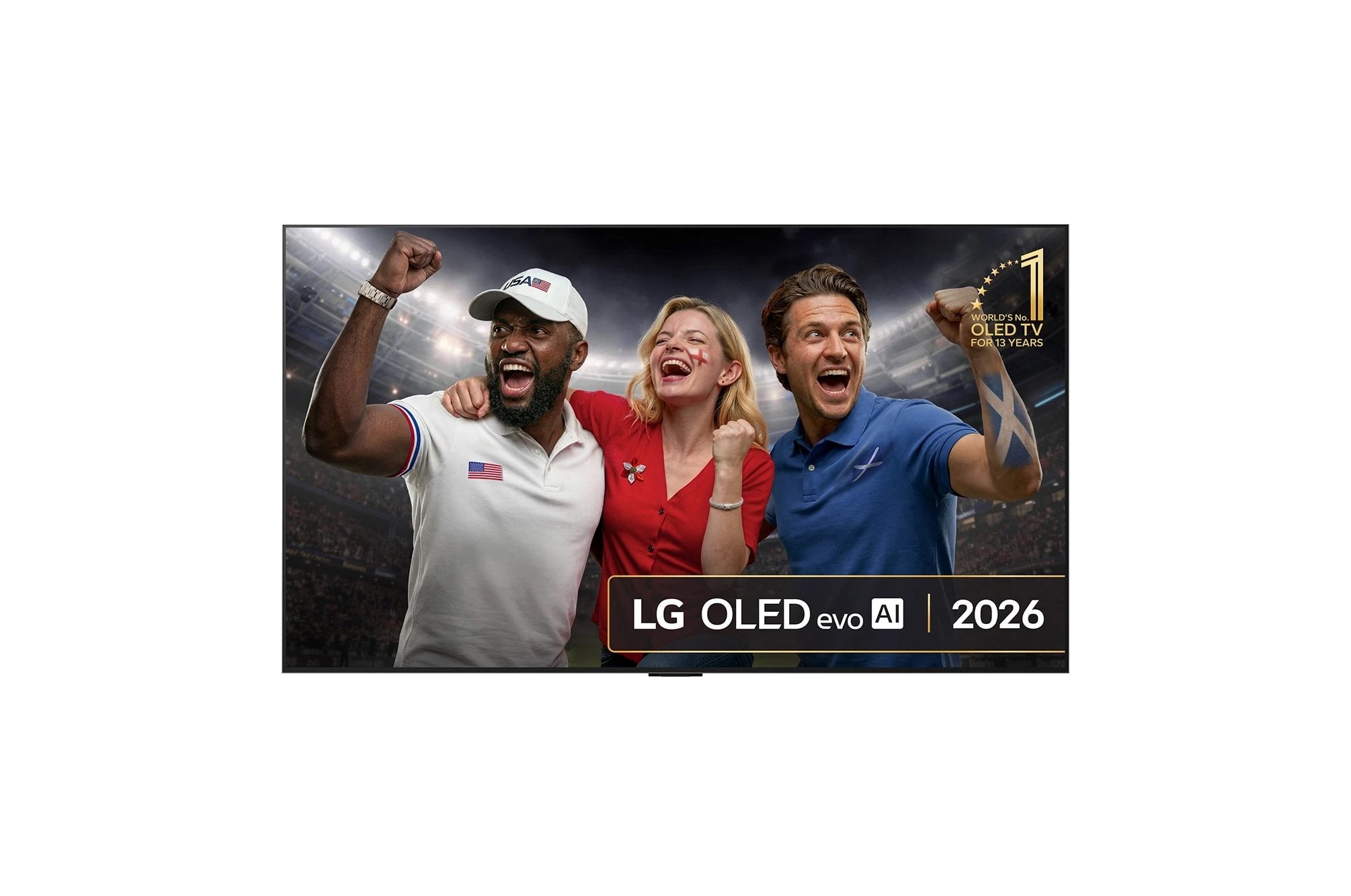 TV LG OLED evo AI G6 OLED55G64LW 55" 4K UltraHD 120Hz Smart TV WebOS HDR10 Dolby Vision - Imagen 4