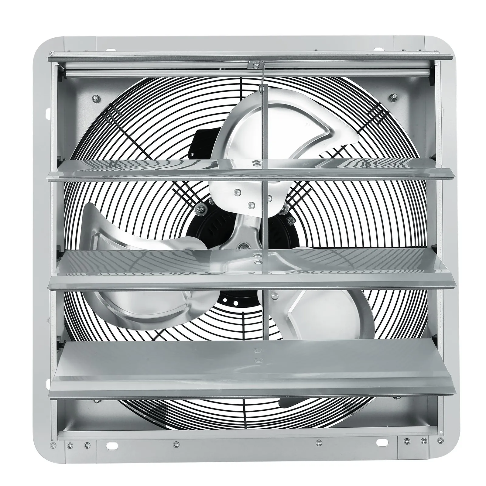 Wentylator wyciągowy 406 mm 1400 RPM - aluminiowy do szklarni i garażu