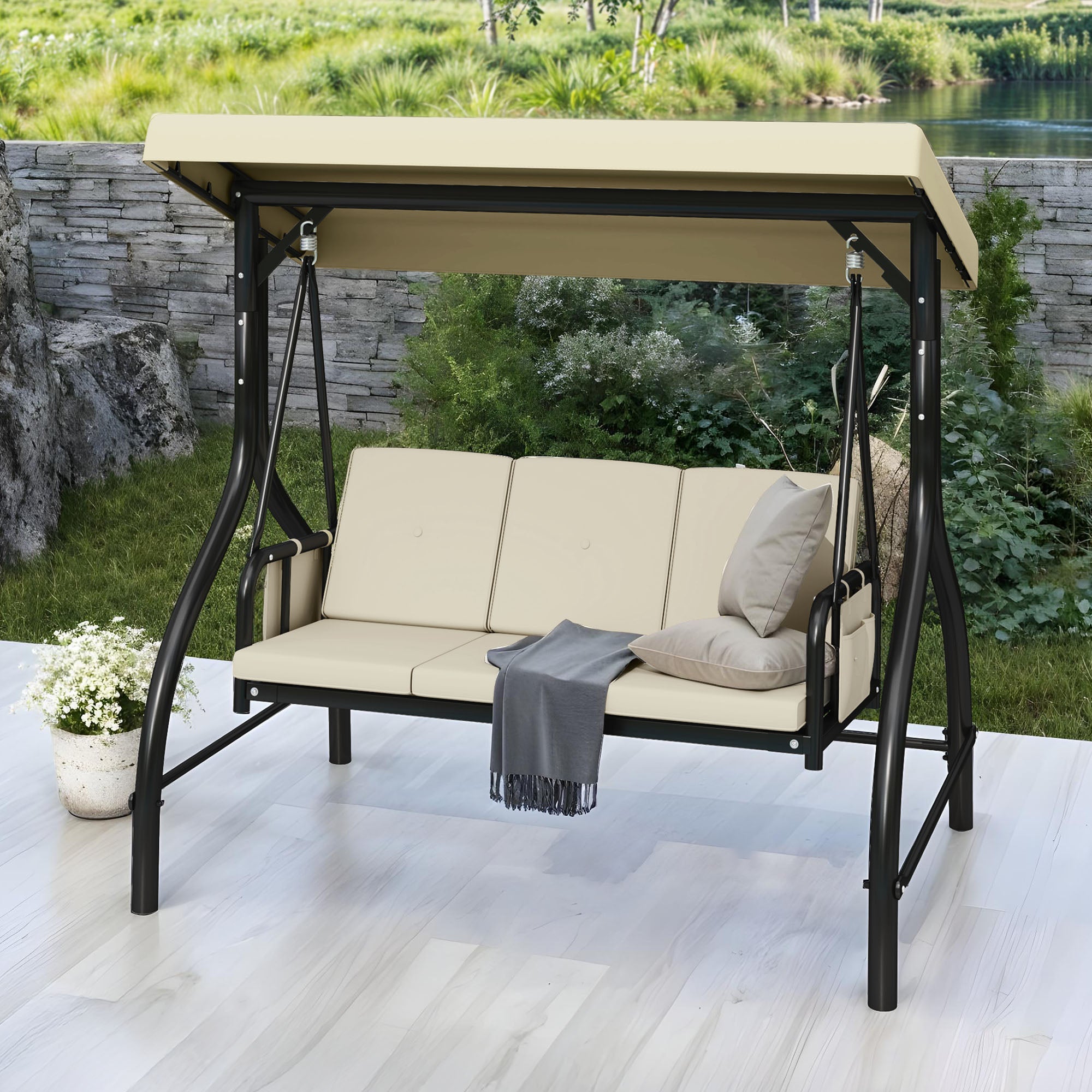 Muebles Columpio De JardÃn Leroy Merlin Columpio Plazas Leroy