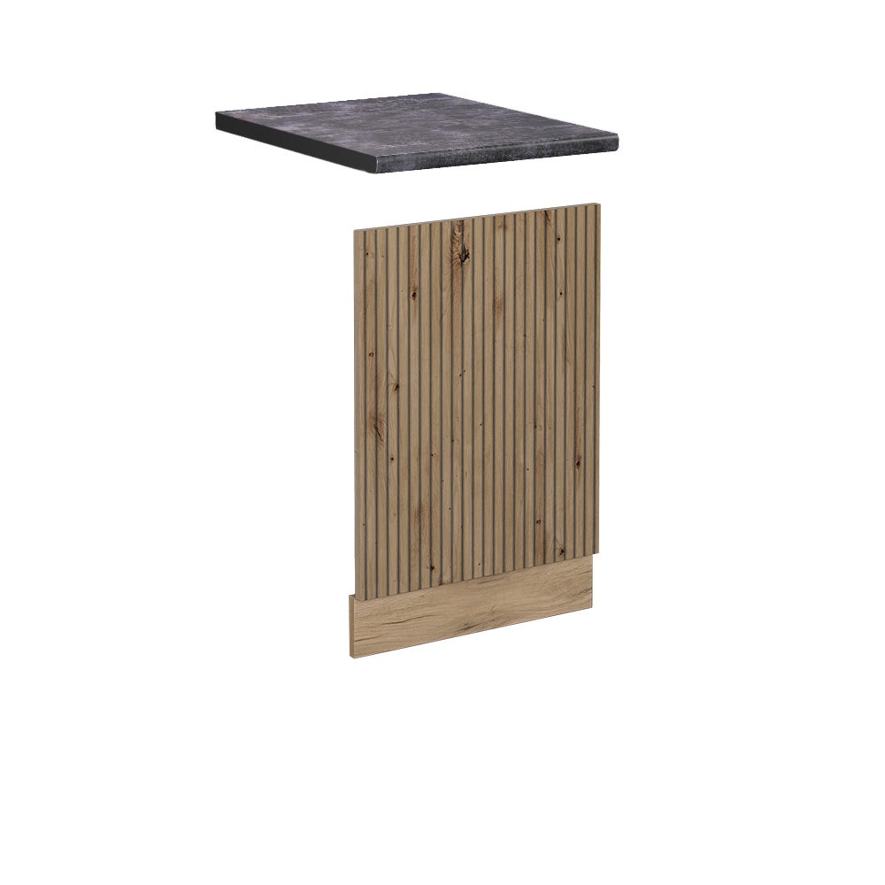 Vicco Panel przedni R-Line, Dąb rzemieślniczy, 45 cm , BP Antracyt