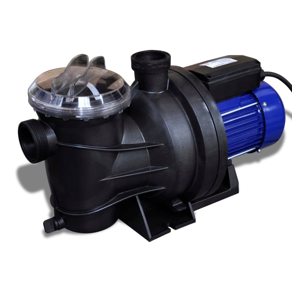 Vidaxl Bomba De Piscina Eléctrica 800 W Azul , Leroy Merlin