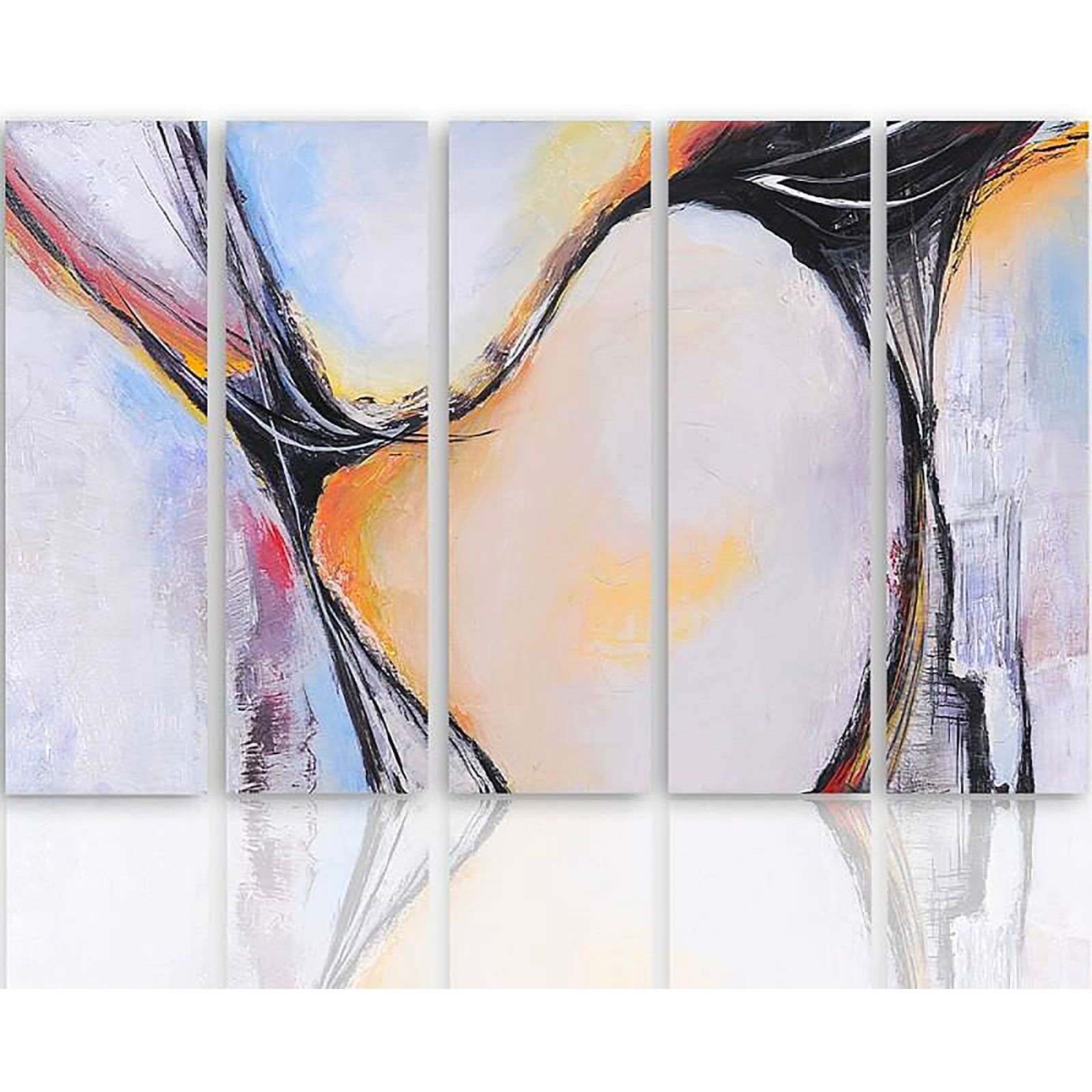 Tableau 35 Abstraction - 100 X 70 Cm | Leroy Merlin