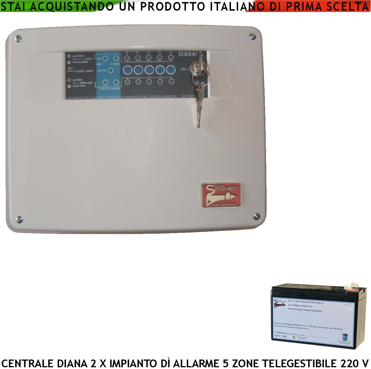 Set 5 Chiavi Di Riarmo Per Interruttori Antincendio – Compatibili Con Sistemi Di Allarme E Controllo Accessi, In Plastica, Dimensioni 5,8x1,5 Cm