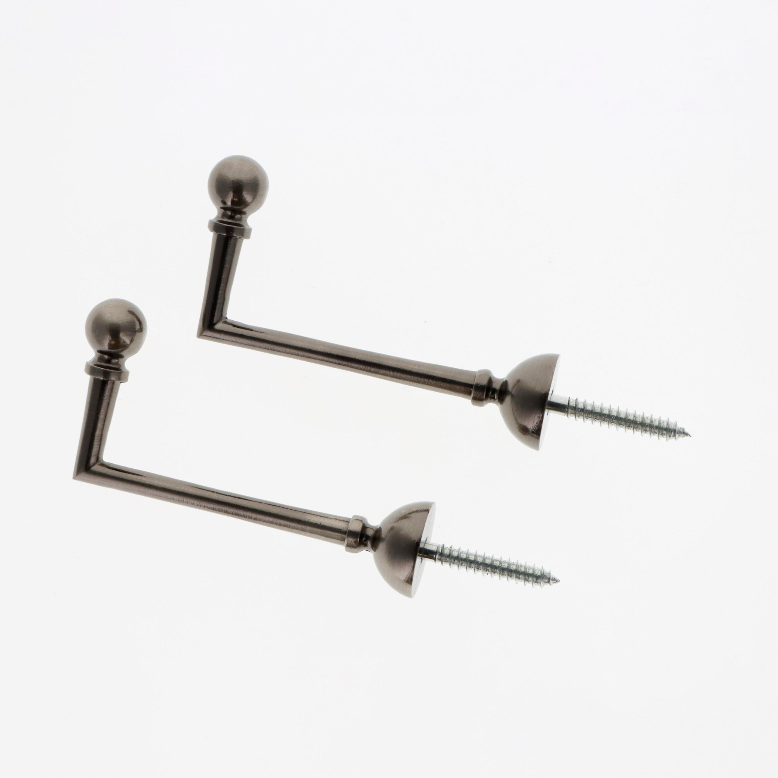 Gonds Diamant Pour Rideaux – Façon Bronze – Occasion – Lot De 2