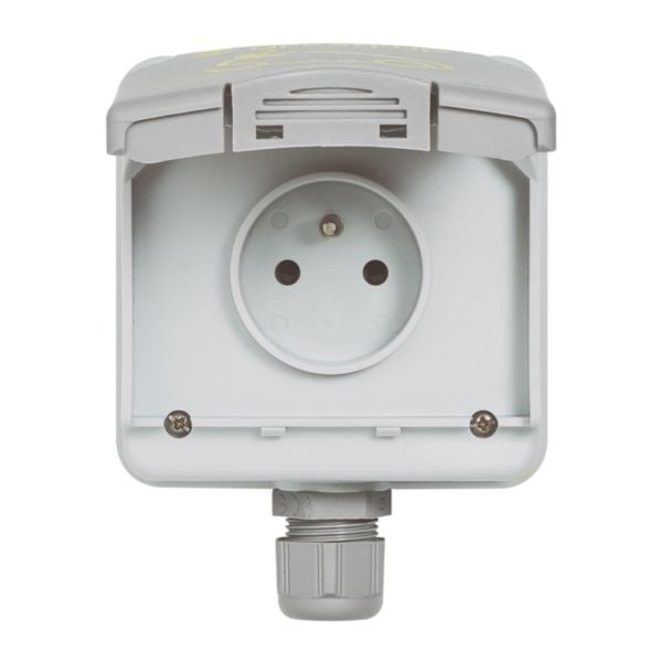 Prise en saillie Legrand Green'up Access - pour véhicule électrique - IP66 - 230V - 4