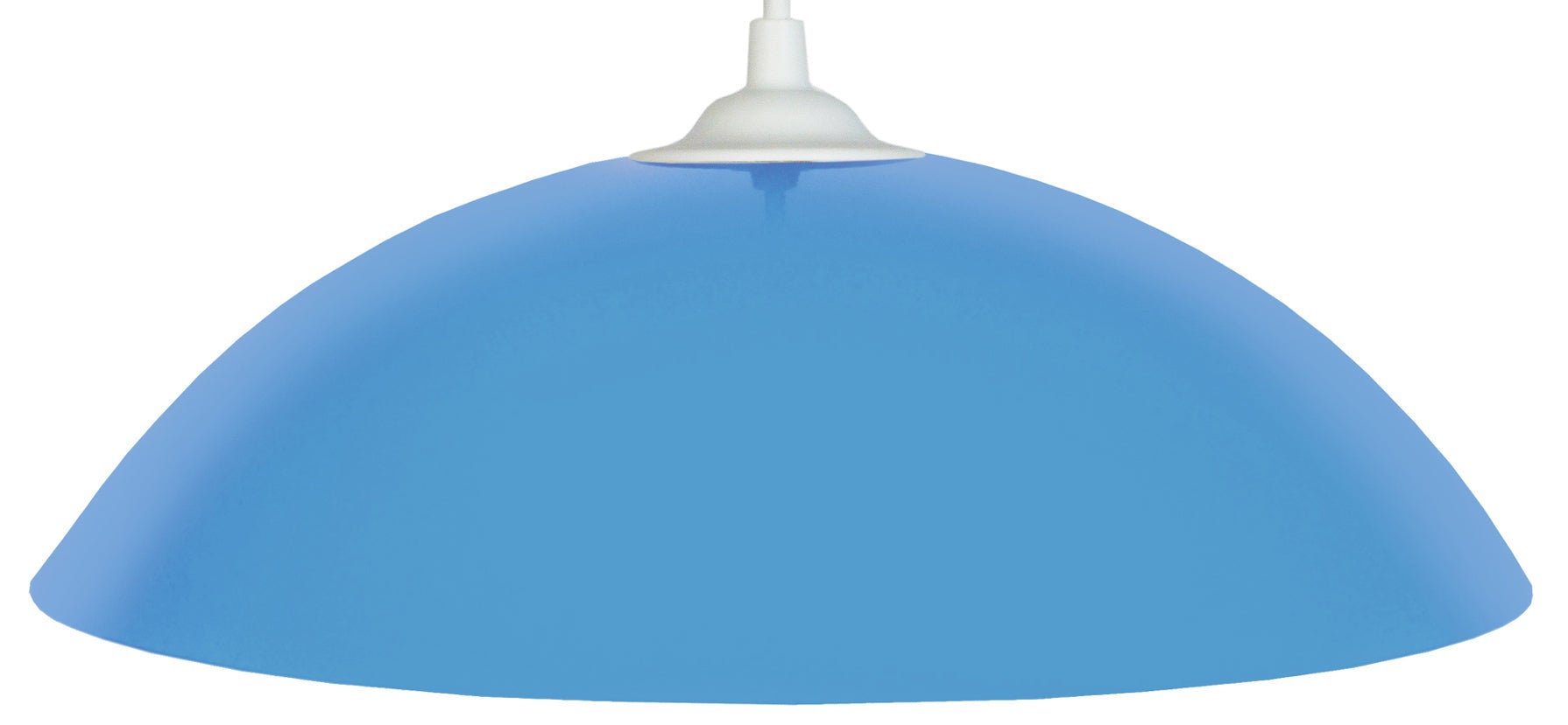 Suspension TOSEL ,métal,Bleu,H 68xD30xP30cm - 2