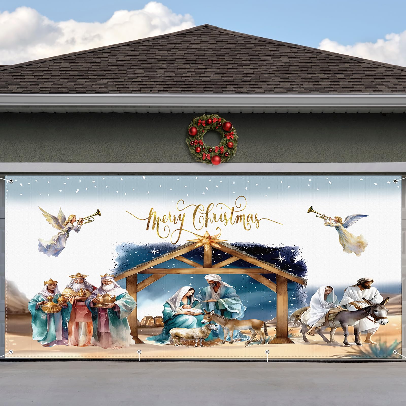 Toyvian Babbo Natale Pancia Babbo Natale Costume Grasso Abiti Per Adulti Babbo Natale Costume Finto Imbottito Pancia - Foto 4