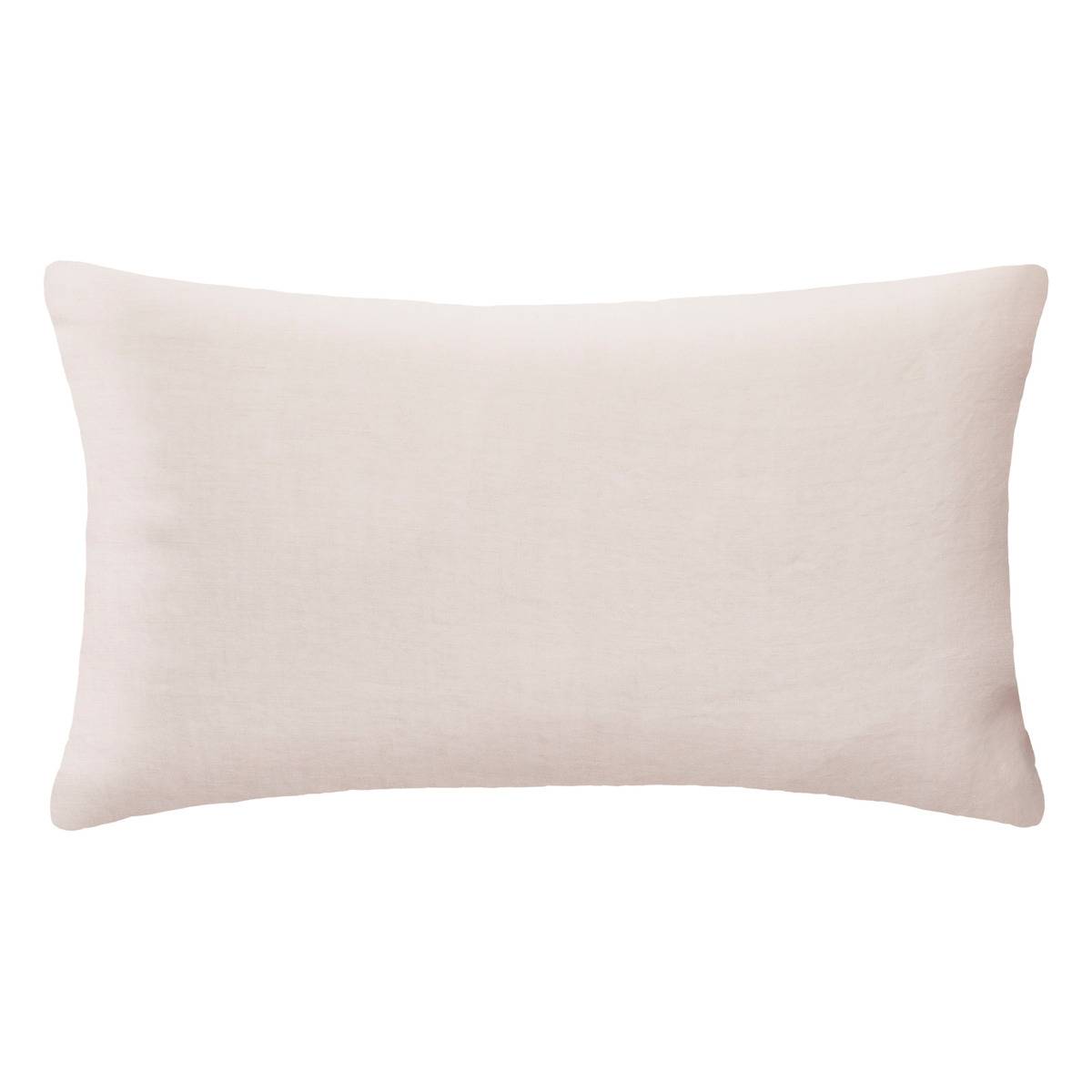 Funda de almohada linah natural - lino lavado 50x70 cm - atmosphera créateur d'intérieur