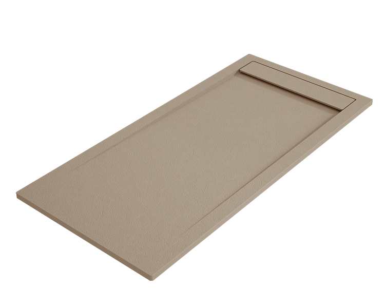 Cădiță de duș AMBAR 90x180 cm Piele grilaj Piele