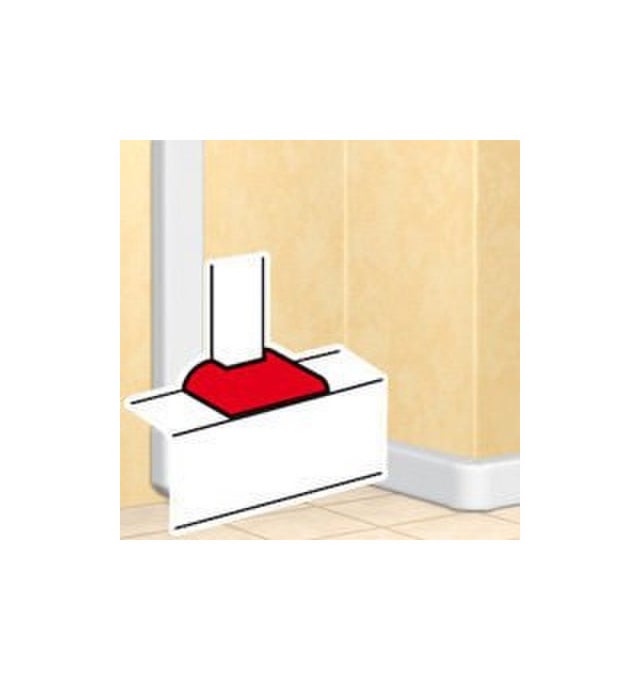 Derivazione DPL piatta per altezza 50mm - LEGRAND