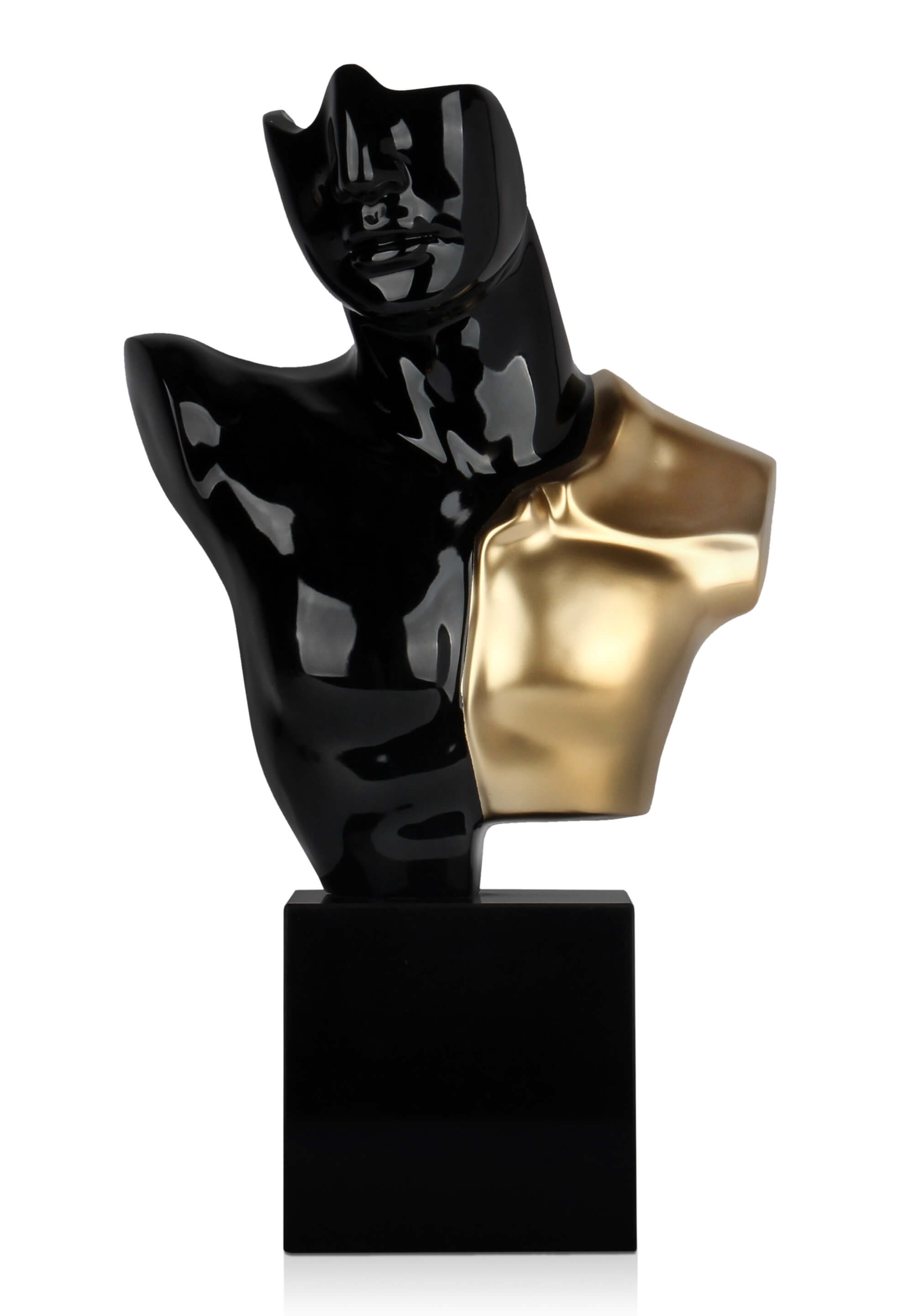 ADM - Sculpture en résine 'Buste d'amazone' | Leroy Merlin