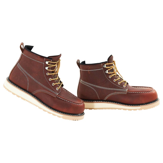 Bottes travail embout acier,taille SucceBuy 10,5 UK,bottes imperméables bout mocassin,antidérapantes pour hommes